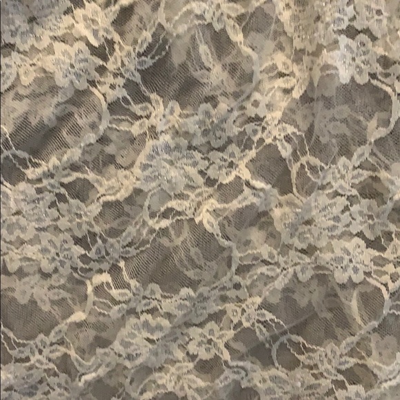 Lace Tank Top - Racerback - Picture 2 of 4